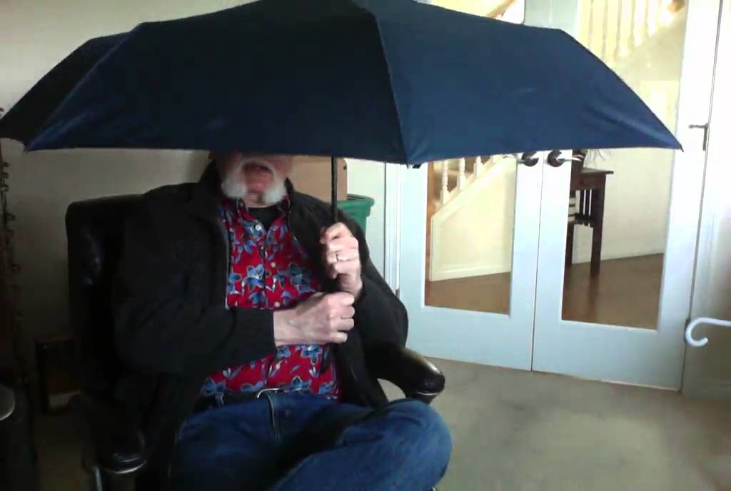 Parachase Unisex Auto Open&close Windproof Compact Golf Umbrella Review, BIG umbrella in a SMALL pac