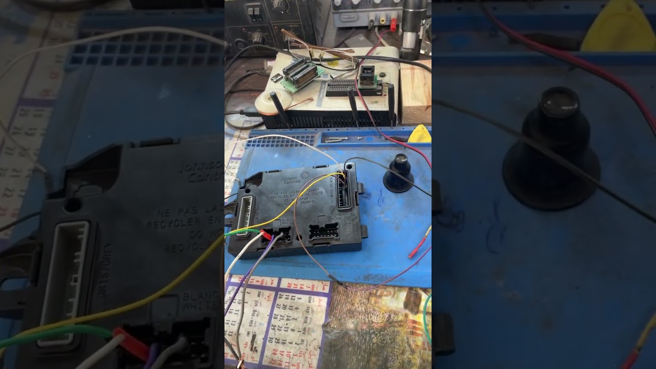 lire bcm t4 renault capture avec Renolink 2.05