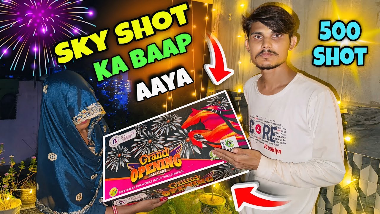 ये Sky Shot नहीं, Sky Shot का बाप है 💥 | घर की सफाई और दिवाली की तैयारी Vlog 2025 | Vishal Vlogs