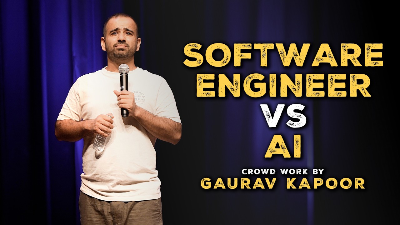 SOFTWARE ENGINEER VS AI | Gaurav Kapoor | Crowd Work