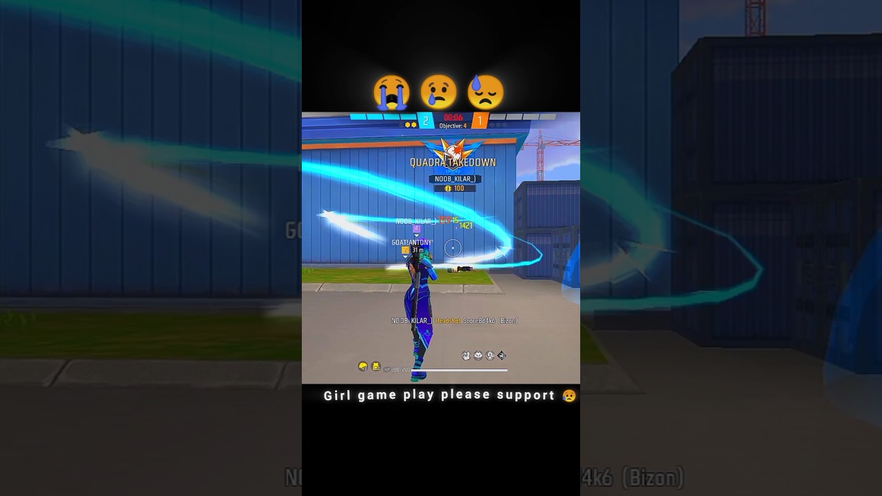 girl game play please support 😥😭 