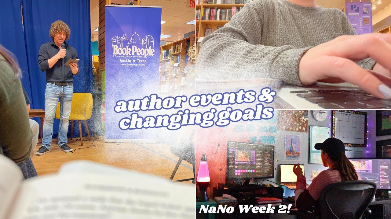 ДОСТИЖЕНИЕ 50 000 (в сюжете, лол) | видеоблог nanowrimo
