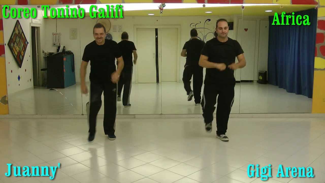 Balli Di Guppo 2013 Africa ,RBL Coreo Tonino Galifi  ,ballata da Juanny' e Gigi Arena