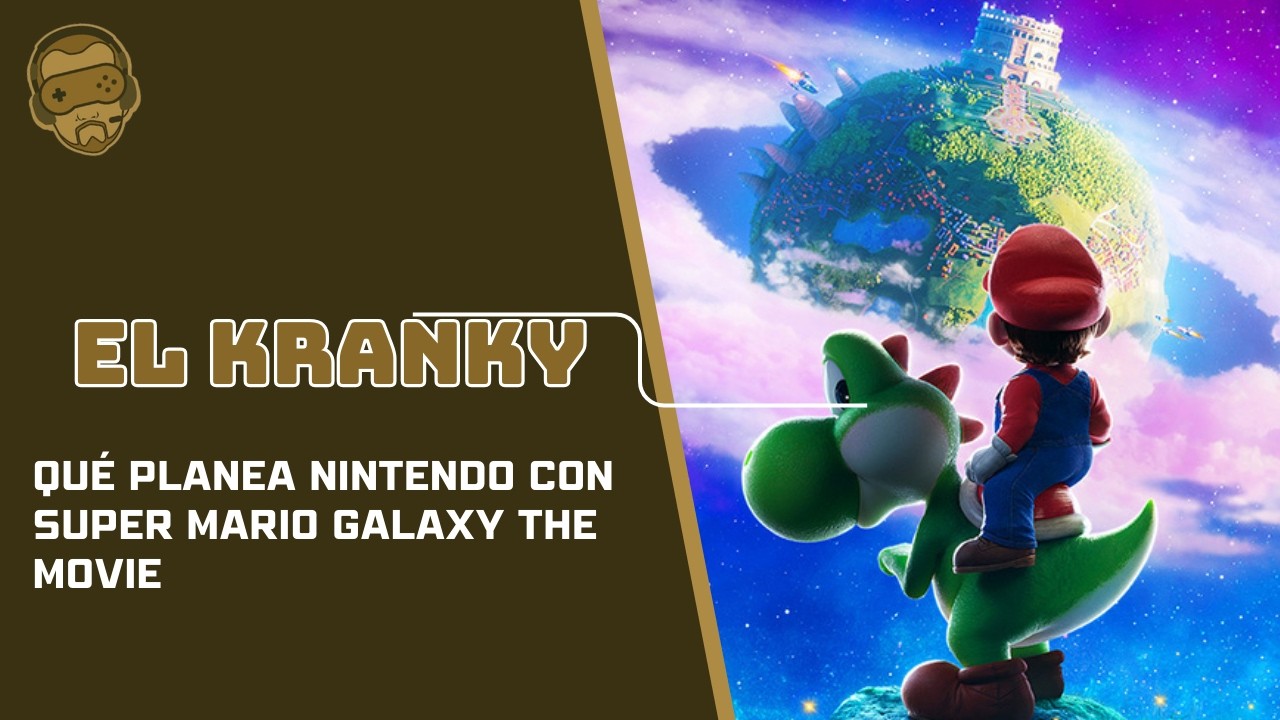 Qué planea Nintendo con Super Mario Galaxy The movie