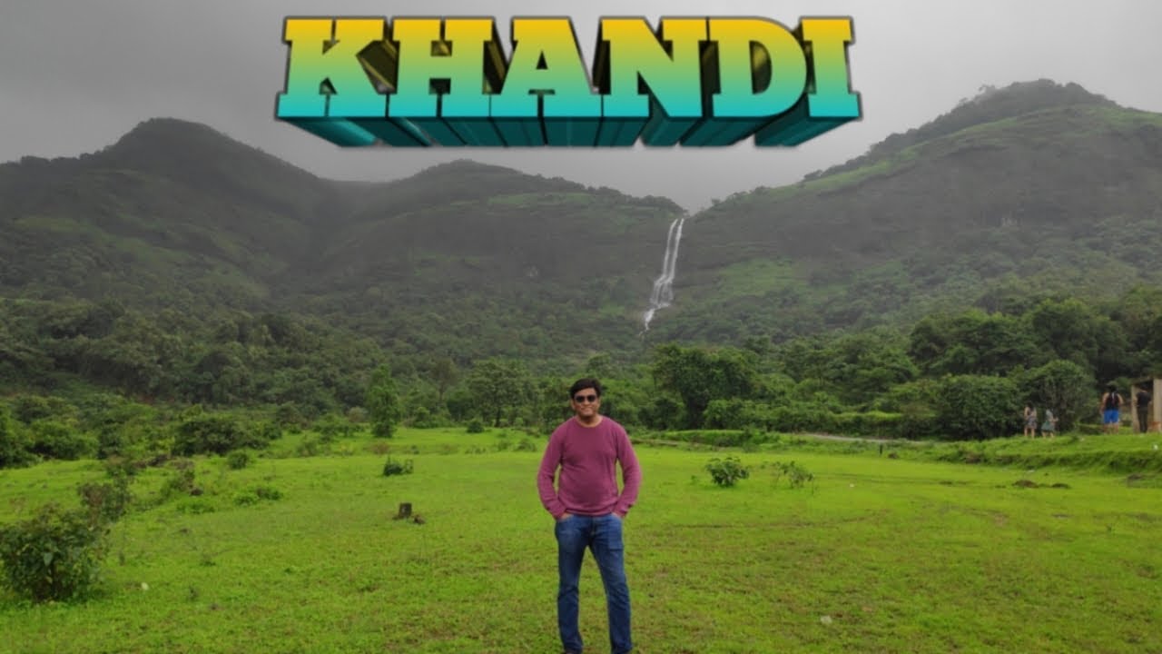 Khandi!Khandi Waterfalls Pune!Best Weekend Destination around Pune!Best Place to Visit in Monsoon