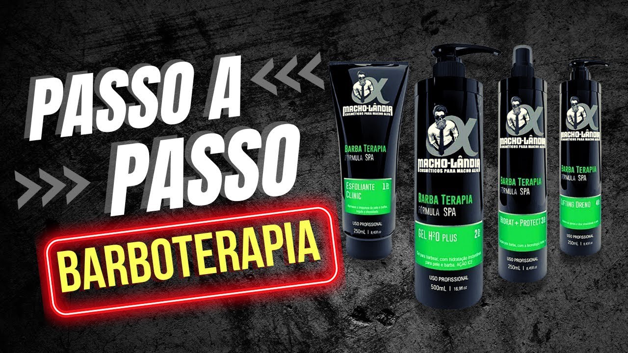 Passo a Passo Barboterapia