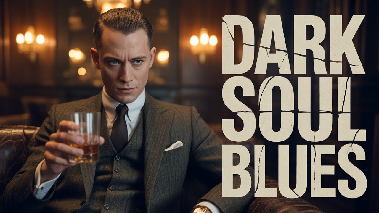 Dark Soul Blues | Cinematic Blues & Soul Music for Lonely Nights