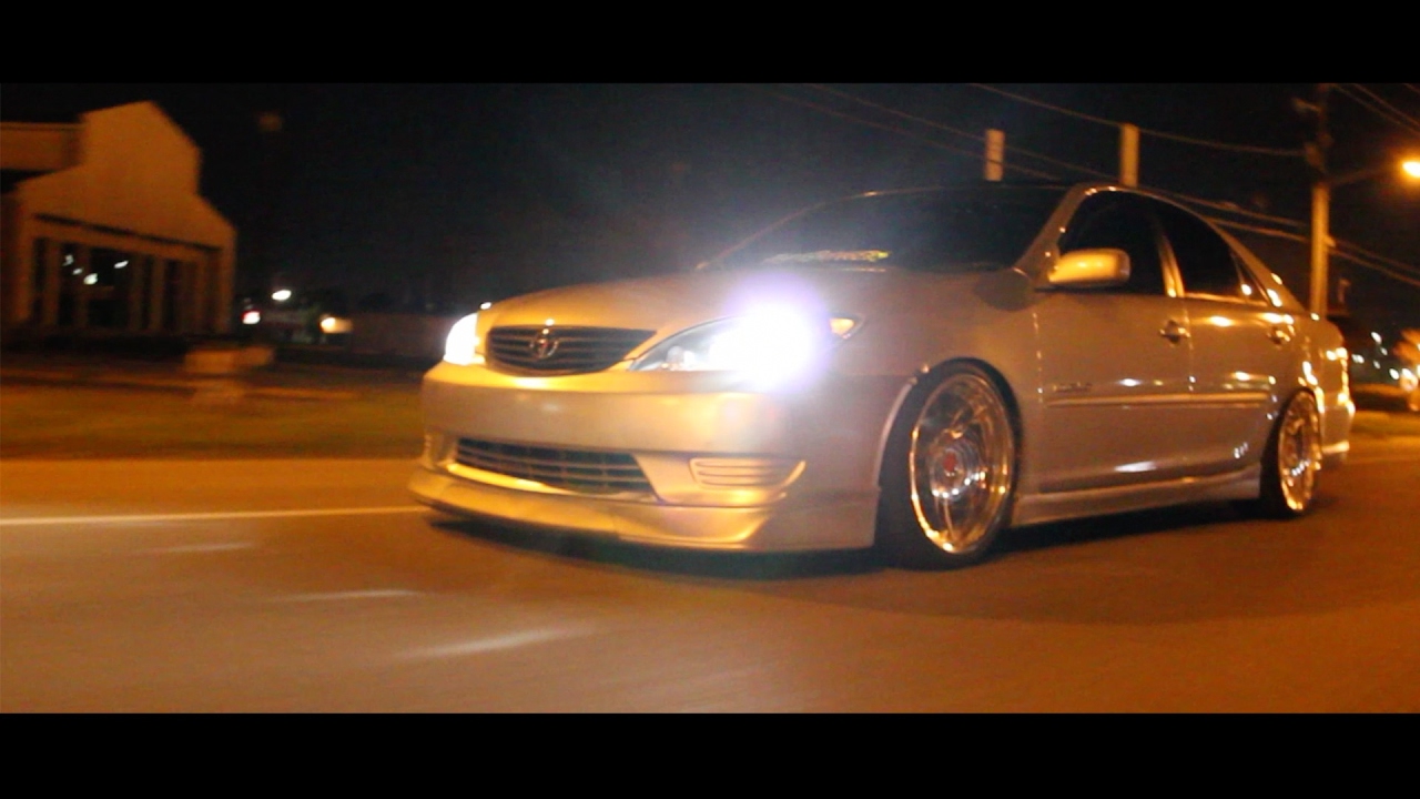 TD's Stance Camry