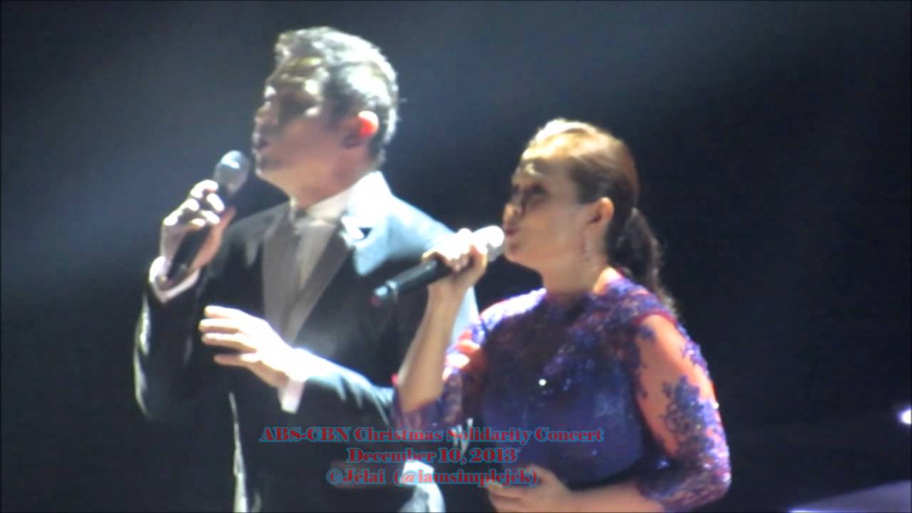 (OFFCAM) Gary V. and Lea Salonga - The Prayer