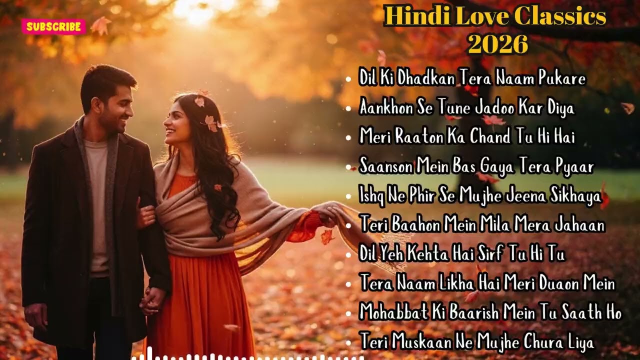 Best Romantic Hindi Songs 2025 💕 | Soulful Bollywood Love Hits Jukebox 1 Hours Nonstop