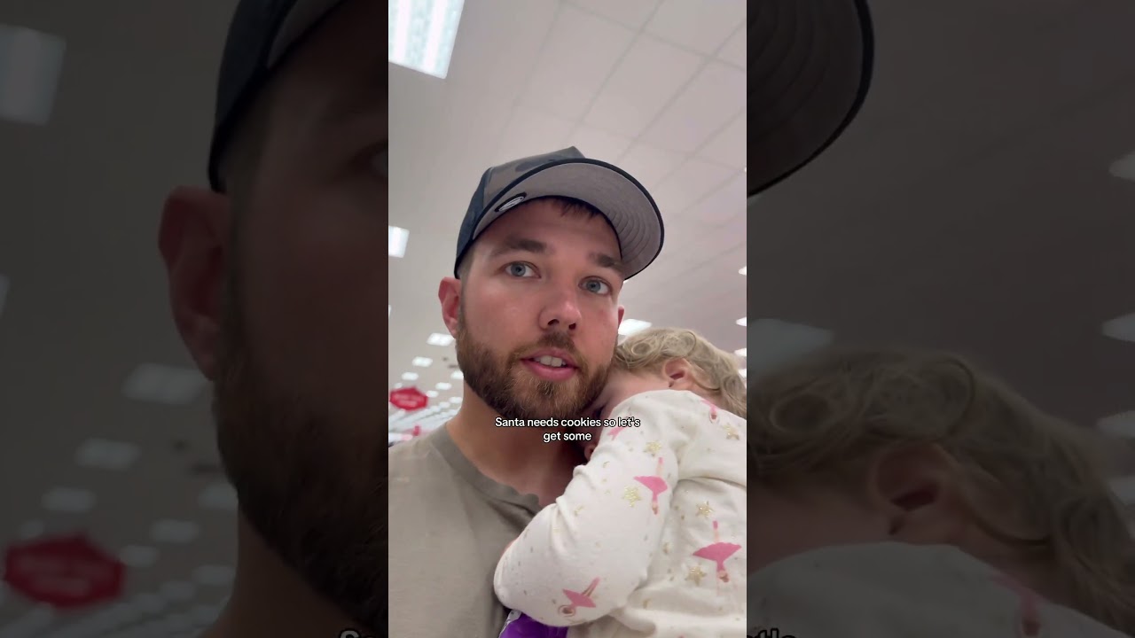 SHE GOT THE FLU RIGHT BEFORE CHRISTMAS😭😰 #dad #shopping #haul #sick #flu #holidays #vlogging #vlog