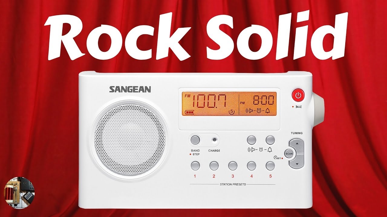 Обзор перезаряжаемого радиоприемника Sangean PR-D7 AM FM