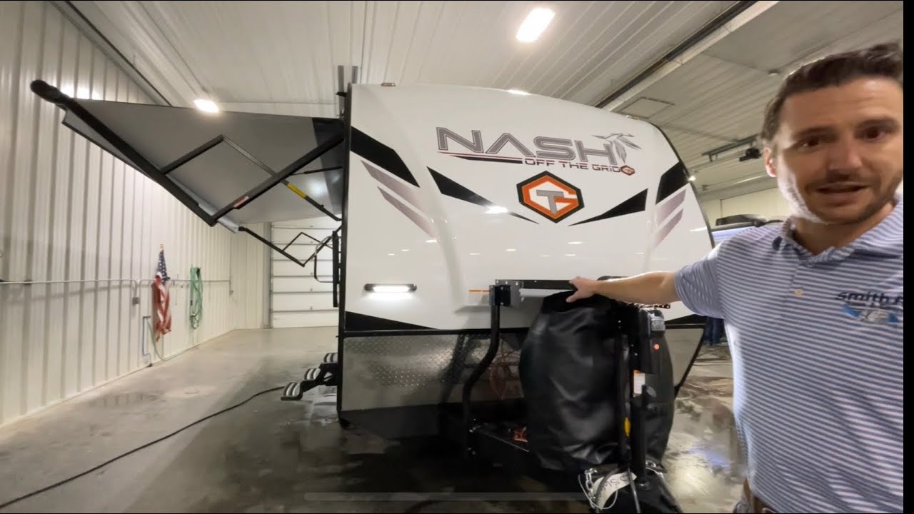 Off The Grid Camper Without Compromises!!  2023 Nash 23D - Smith RV - Casper, WY