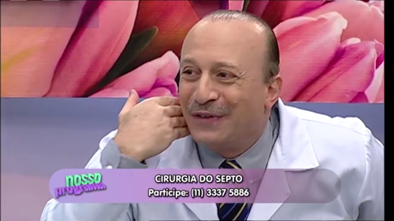 DESVIO DE SEPTO - SAIBA TUDO EM UMA ENTREVISTA MUITO DETALHADA DO DR. JAMAL - OTORRINO