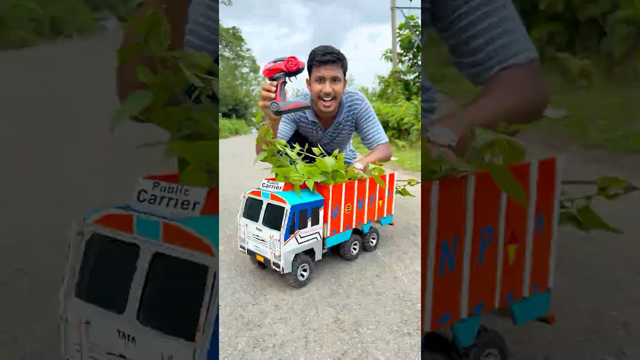Amr New Remote control 6 wheeler Truck