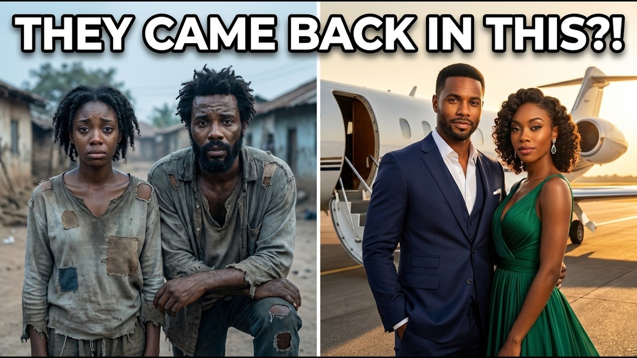 A Poor Orphan Was Forced to Marry a Beggar — 7 Days Later, They Returned in a Private Jet