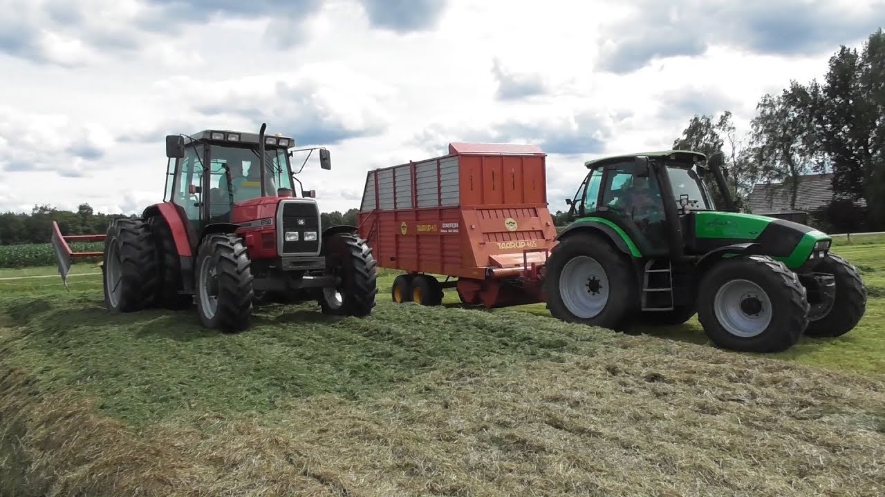 Gras inkuilen met Buurman & Buurman
