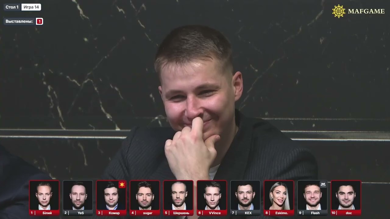 Mafia Major: Золотая Дюжина 2024 - игра 14
