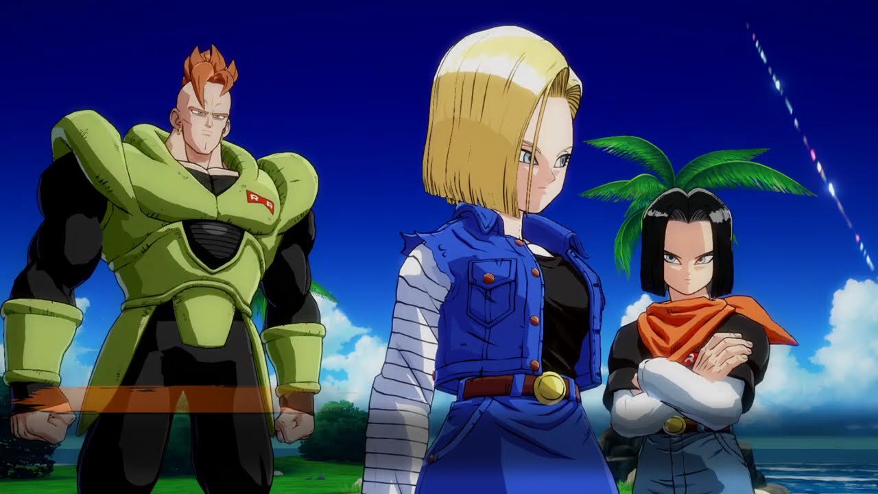 Dragon Ball FighterZ - Android 21 Arc Full Story Mode Walkthrough (All Battles)