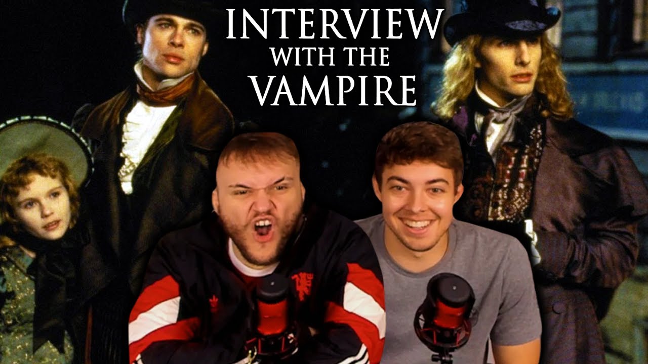 *INTERVIEW WITH THE VAMPIRE* was such a FUN watch!!! (Movie Reaction/Commentary)