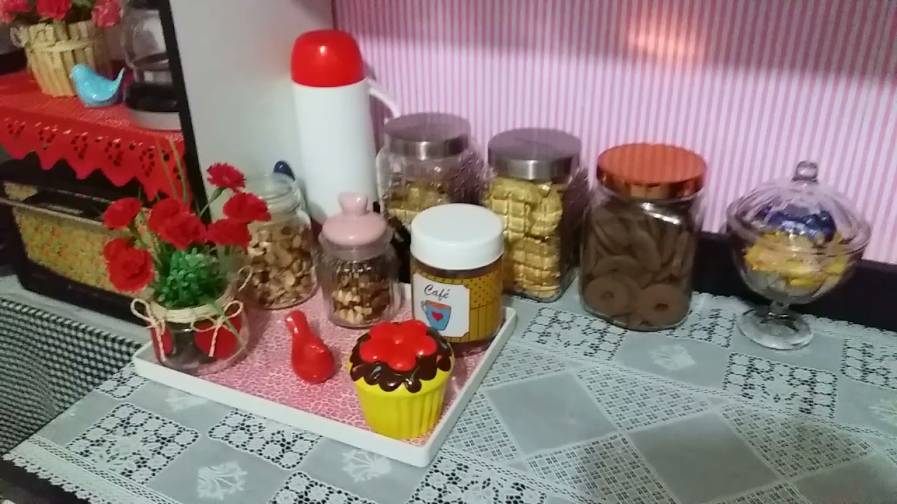 tour pela minha cozinha!