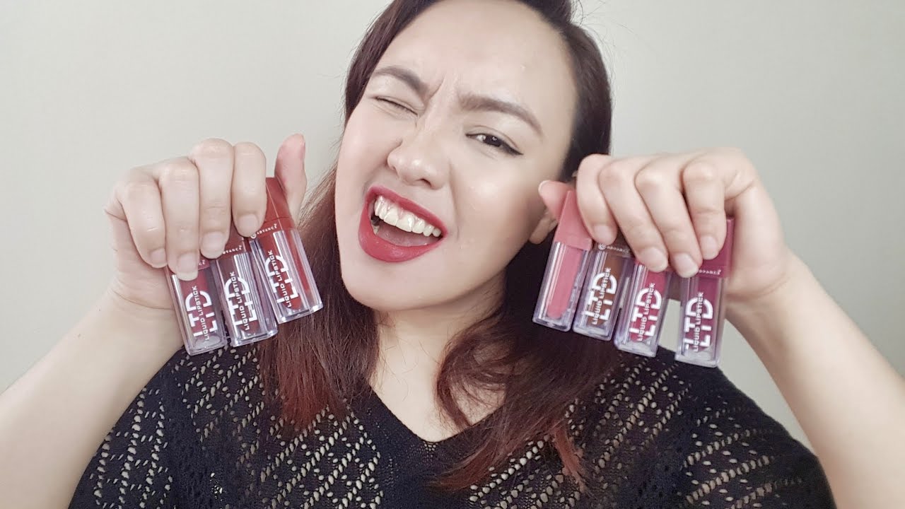 LIPSWATCH SERIES #1 : EVER BILENA ADVANCE LTD LIQUID LIPSTICK
