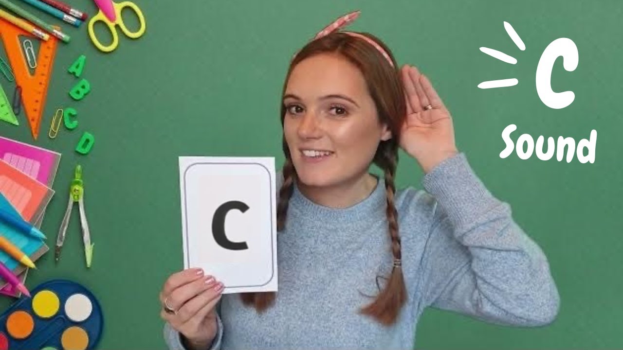 'c' Sound | Phonics for Kids | 'c' Words & Blending Practice | Learn to Read with a British Teacher