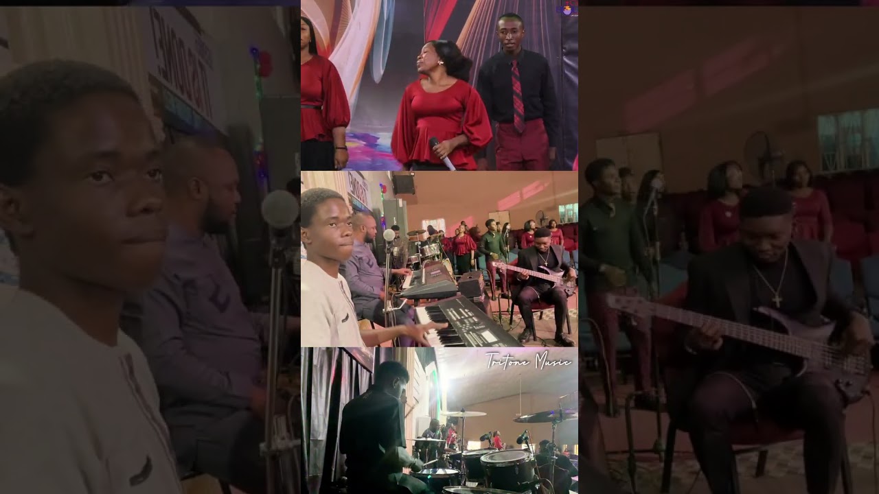 Hot Praise session @Christ house Church @ChristhouseTv 