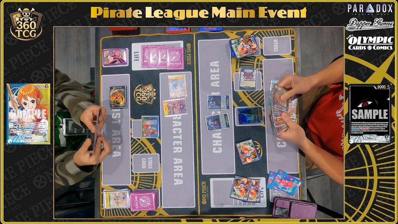 360 TCG Main Event Top Cut Finals: UY Nami vs B Imu