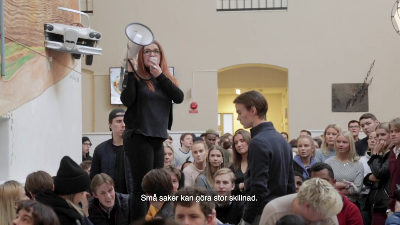 Gymnasieelever för tolerans och medmänsklighet