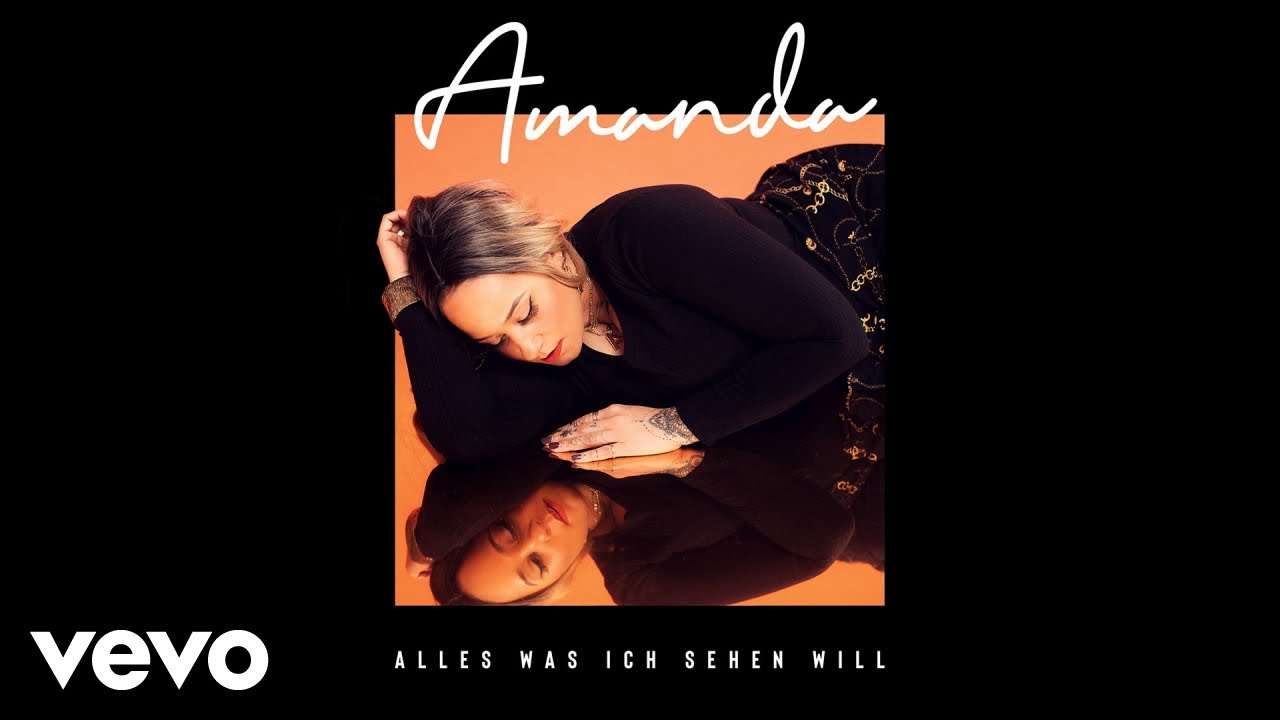 AMANDA - Alles was ich sehen will (Official Audio)