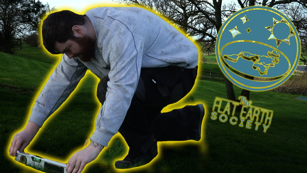 ЭТОТ ЛАНДШАФТНЫЙ ДИЗАЙНЕР ВЕРИТ В ТЕОРИЮ ПЛОСКОЙ ЗЕМЛИ