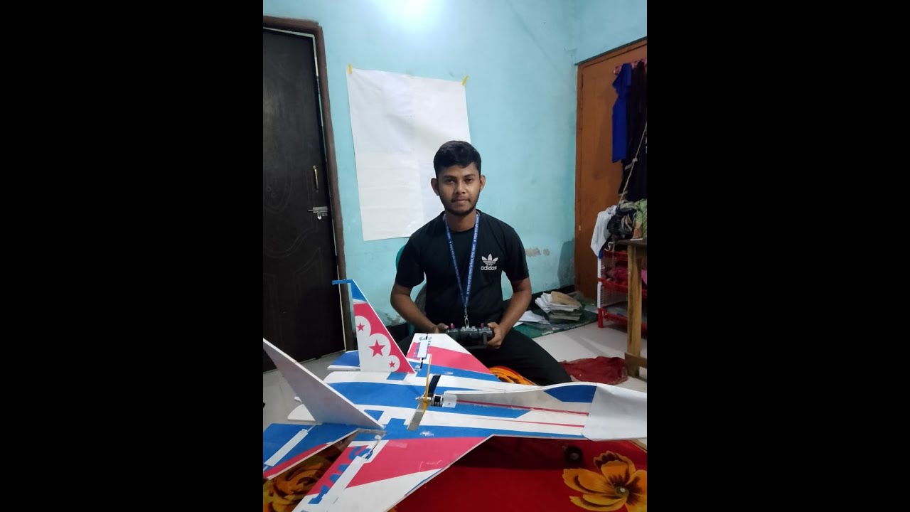 My First RC SU-27 Fighter Jet Flight | Homemade Jet Plane Successfully Took Off!
