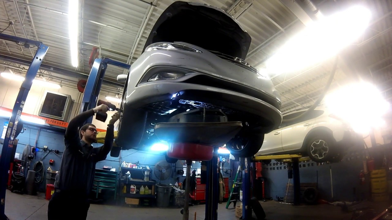Hyundai 2.4L engine removal