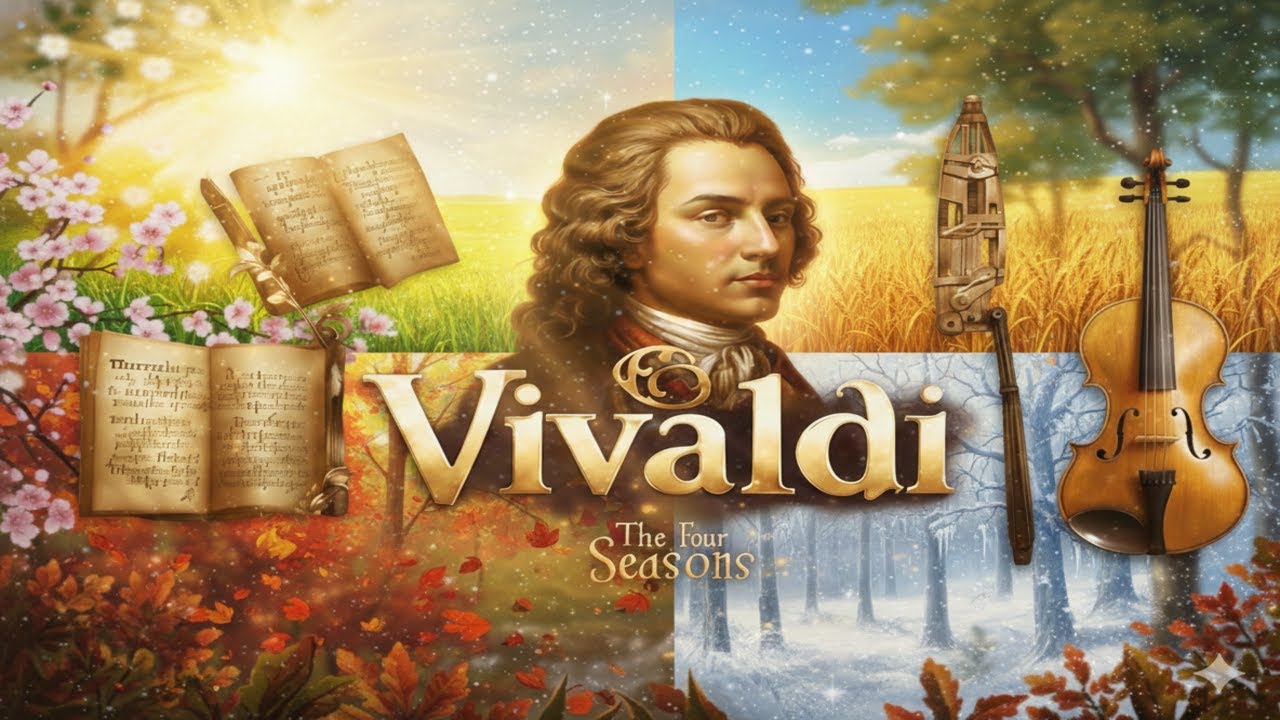The Best of Vivaldi: 28 Minutes of the Most Famous Classical Music Ever Composed 🎻