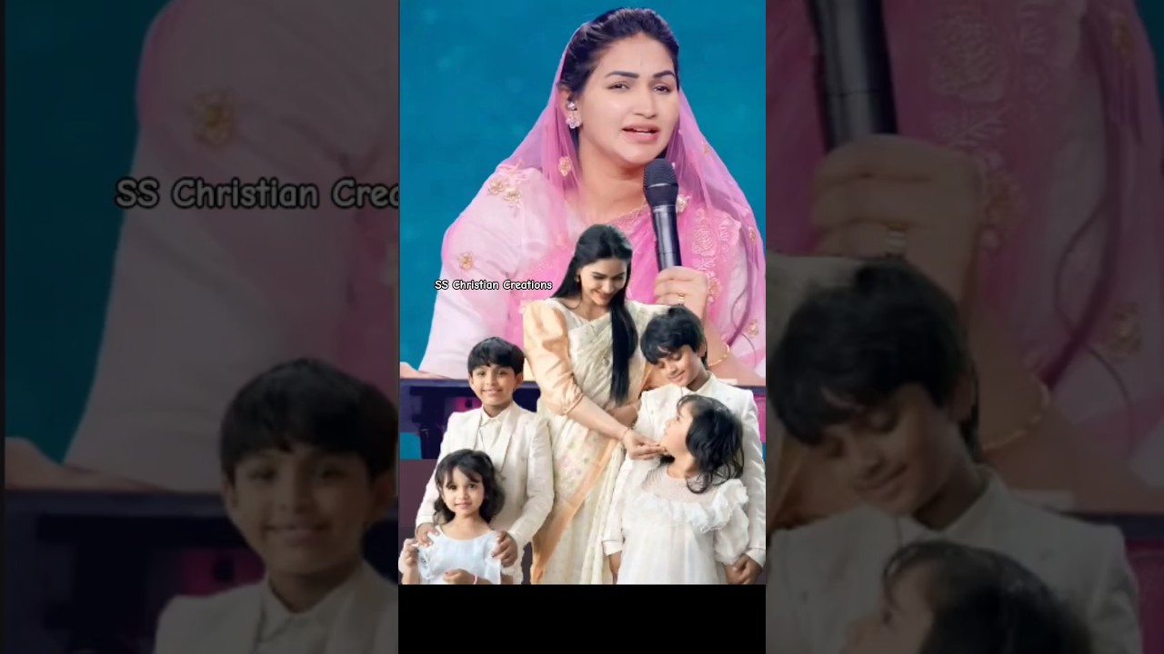 Sis Jessy Paul About Her Children #jessypaul#rajprakashpaul#shorts#youtubeshorts