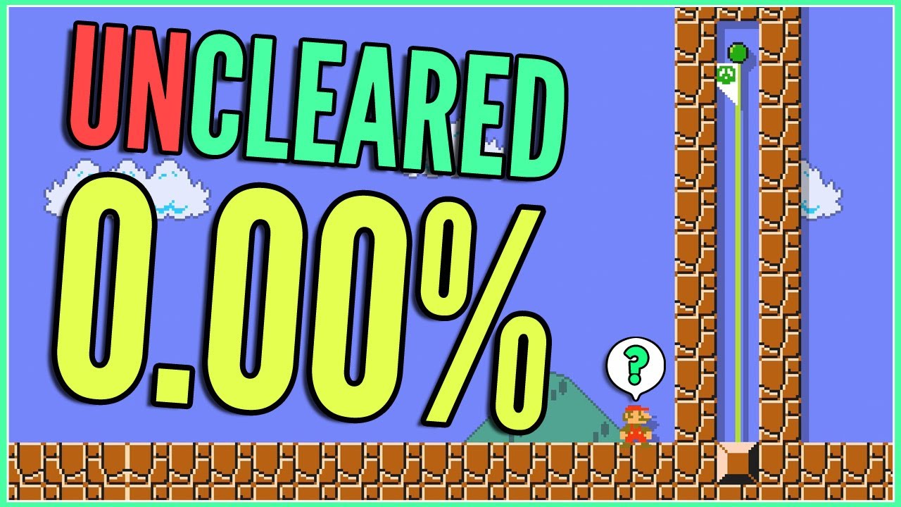 I've Returned To The UNCLEARED LEVELS...