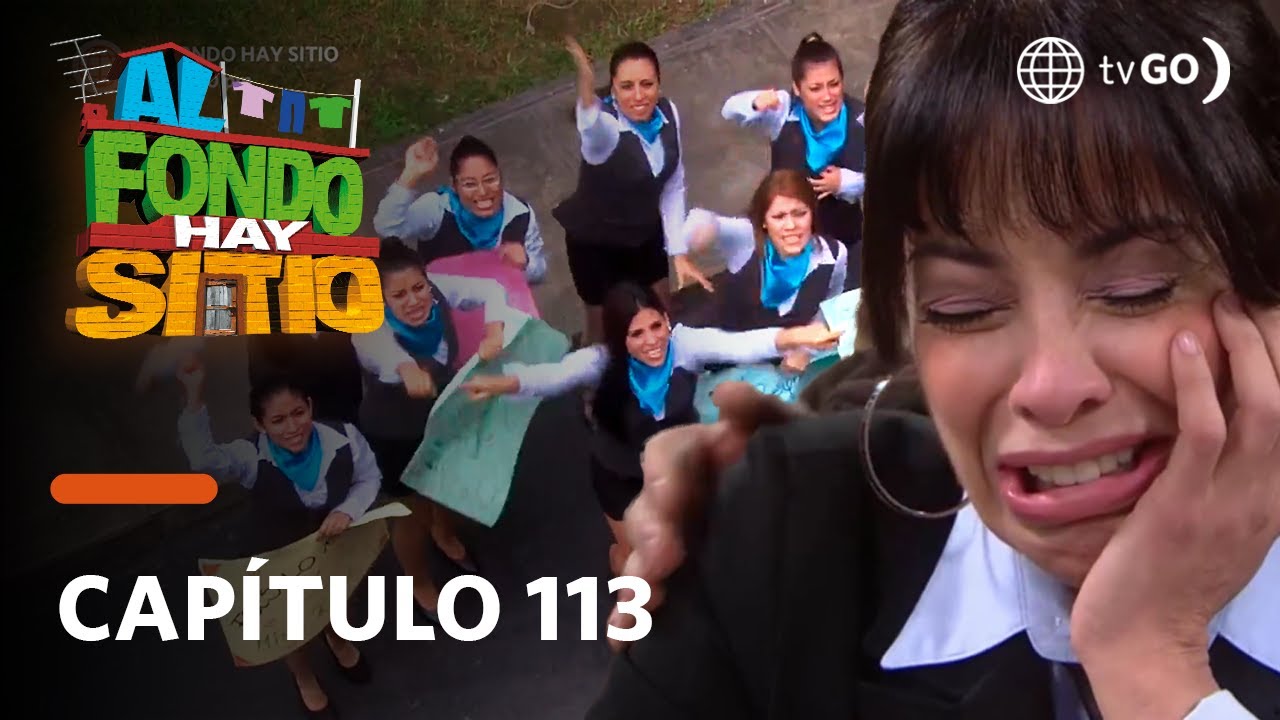 Al Fondo hay Sitio 5: Las chicas del instituto le dieron su apoyo a Reyna (Capítulo 113)