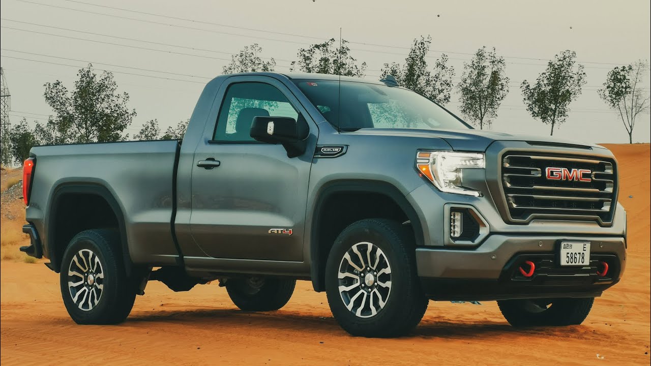 اخيرا جمس سييرا غماره 2019 😍 GMC Sierra AT4 regular cab