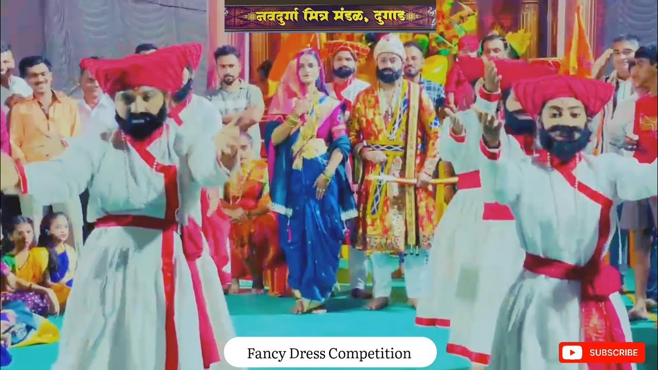 Fancy dress competition dugad #dance #art #theme #trending