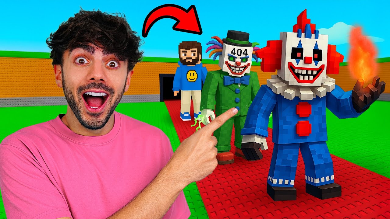 ROBANDO BRAINROTS EN ROBA UN PAYASO!!