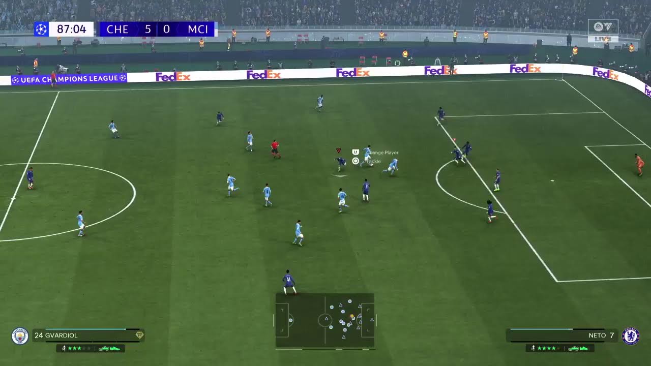 FC 26 Chelsea v Manchester City UEFA Champions League  Final