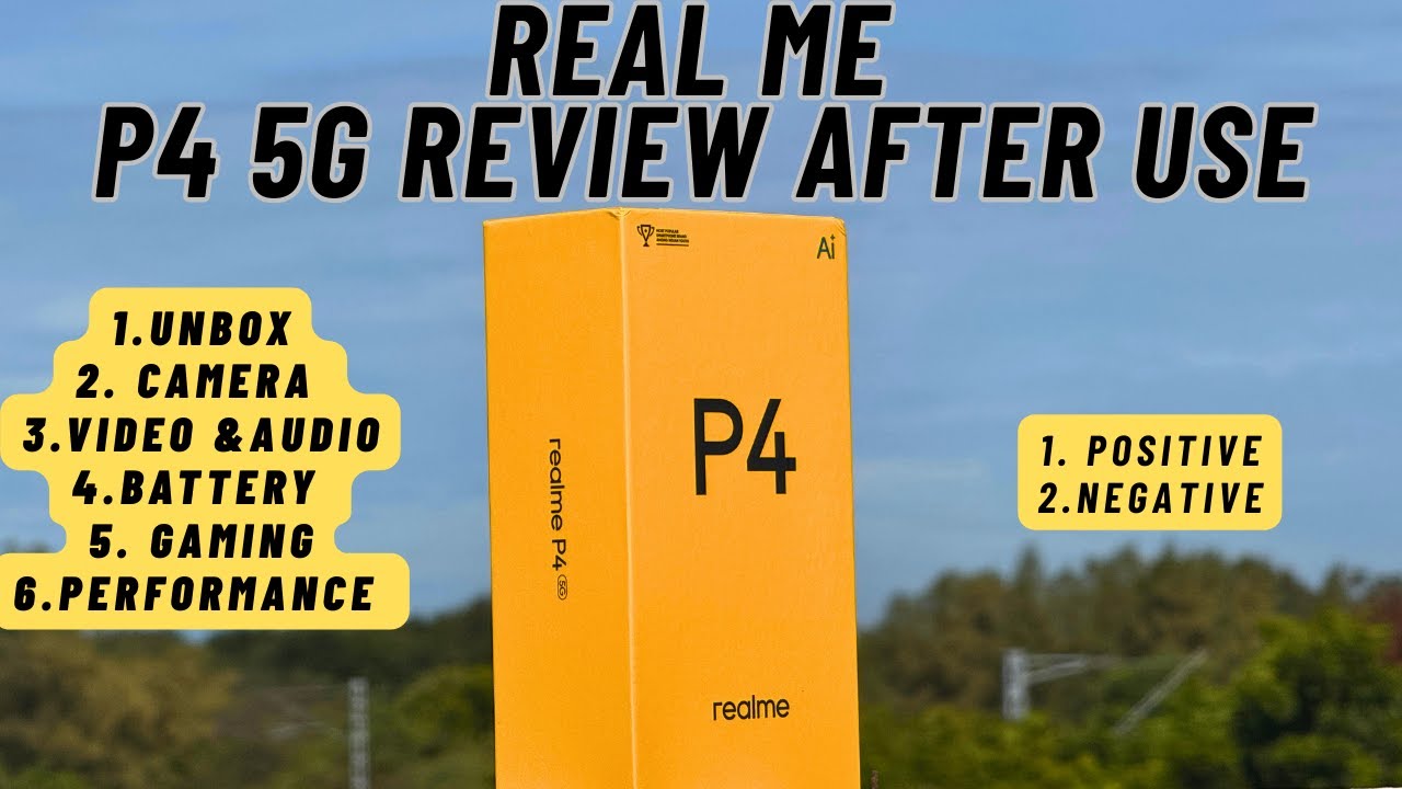 Latest realme P4 5G review in tamil | Realme p4 5g review tamil | realme p4 5g Expert review tamil