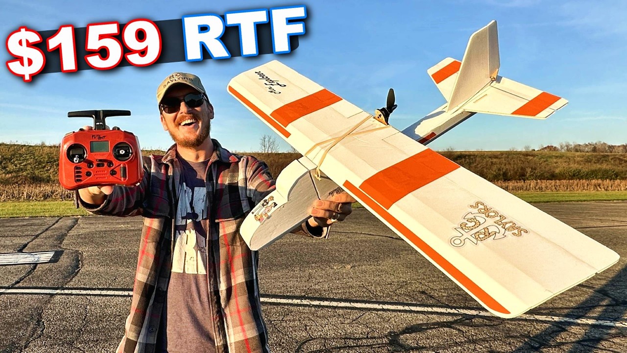 Best RC Airplane under $175 for Beginners!!! - NEW FT Mighty Mini Explorer Kit EVERYTHING INCLUDED!