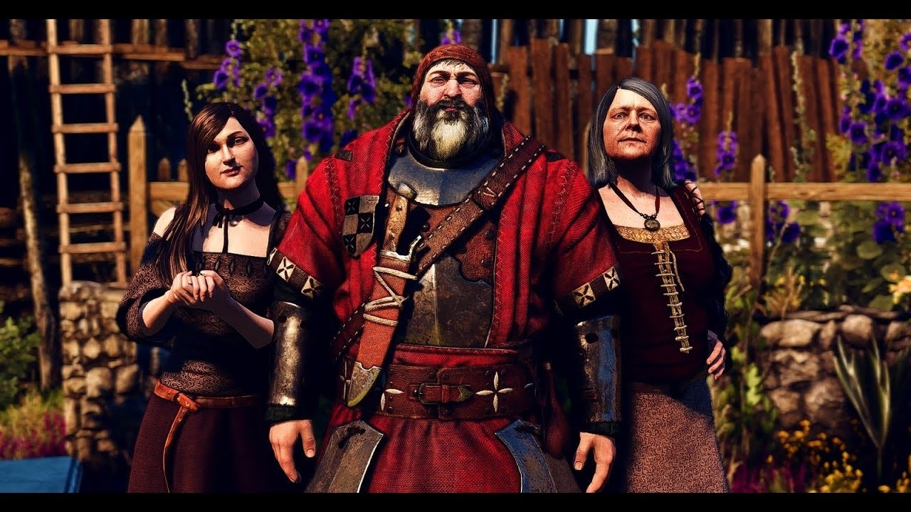 Конец истории Барона. Прохождение The Witcher III. 9 серия.