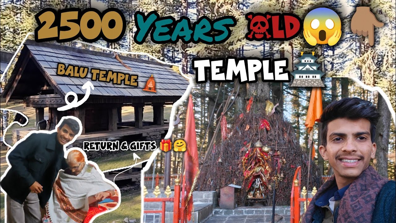 😍2500 years old temple in balu😱|Himachal Pradesh Day-5🏔️|| Keshav Bhatt ||
