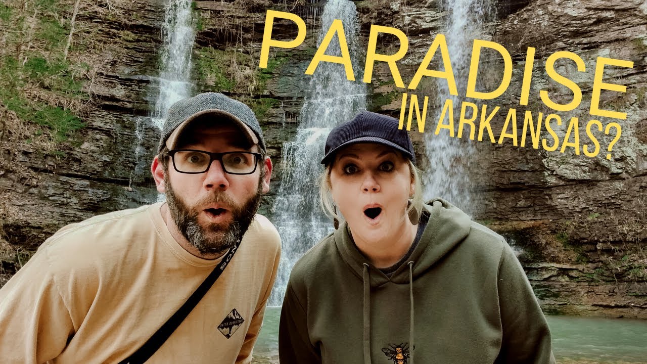 5 FIFTEEN MINUTE WATERFALL HIKES (Arkansas waterfalls)