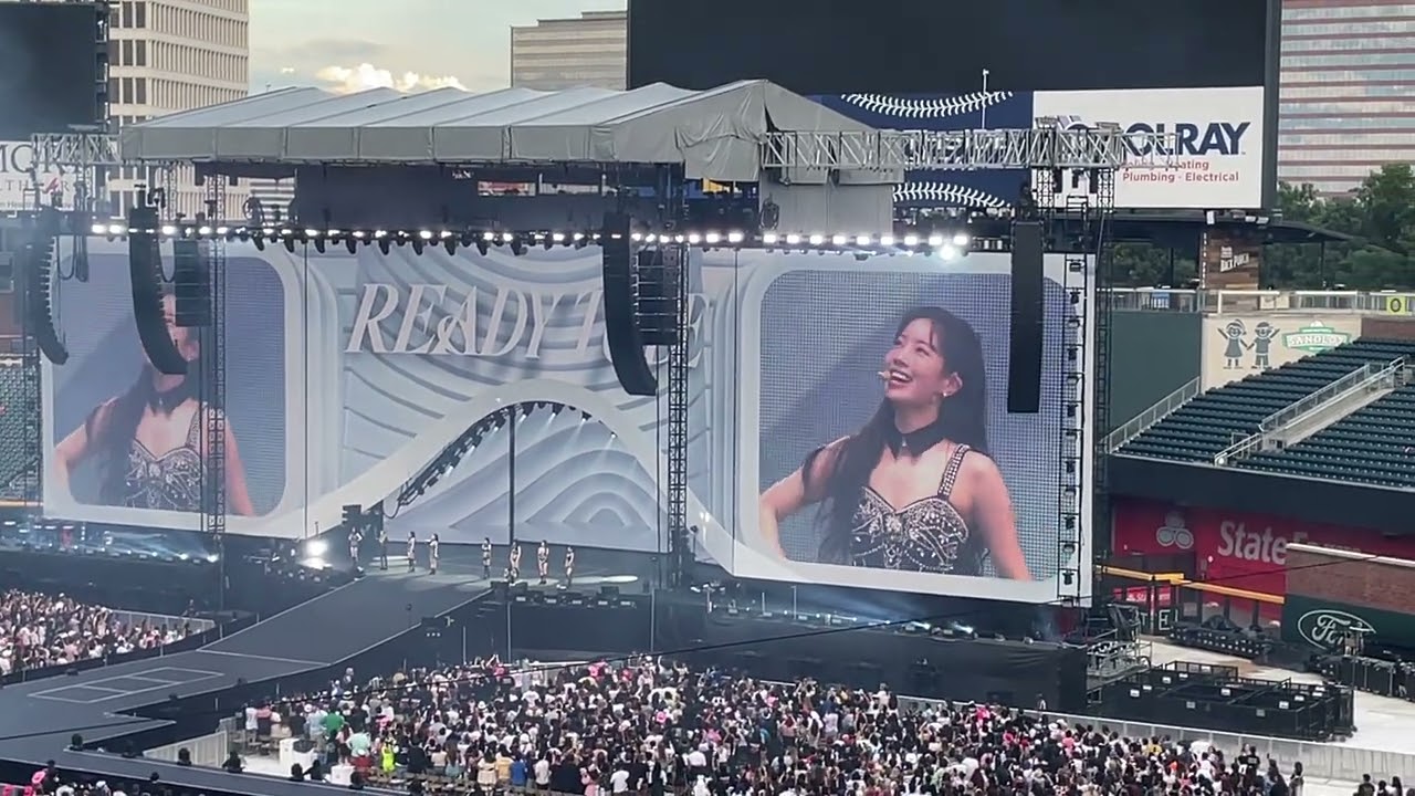 TWICE in Atlanta 7-9-23 • Part 1 •Set Me Free • Go Hard • Brave • I Cant Stop Me •
