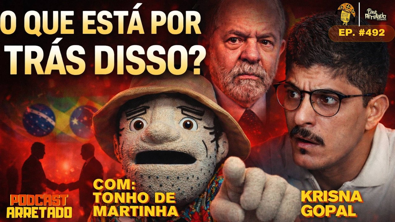 O POVO NÃO SABE! O que está por trás da política da Paraíba, Lula e o mundo! | ICM #492