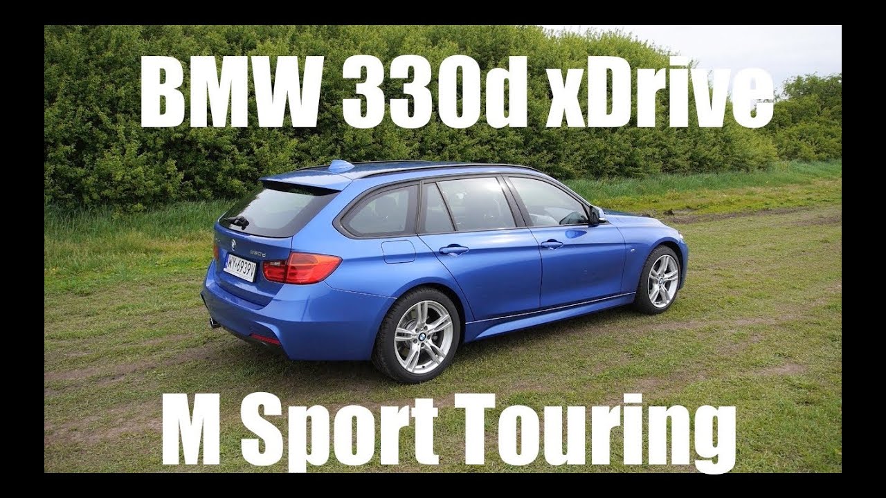 (PL) BMW Serii 3 Touring (F31 kombi) - test i jazda próbna